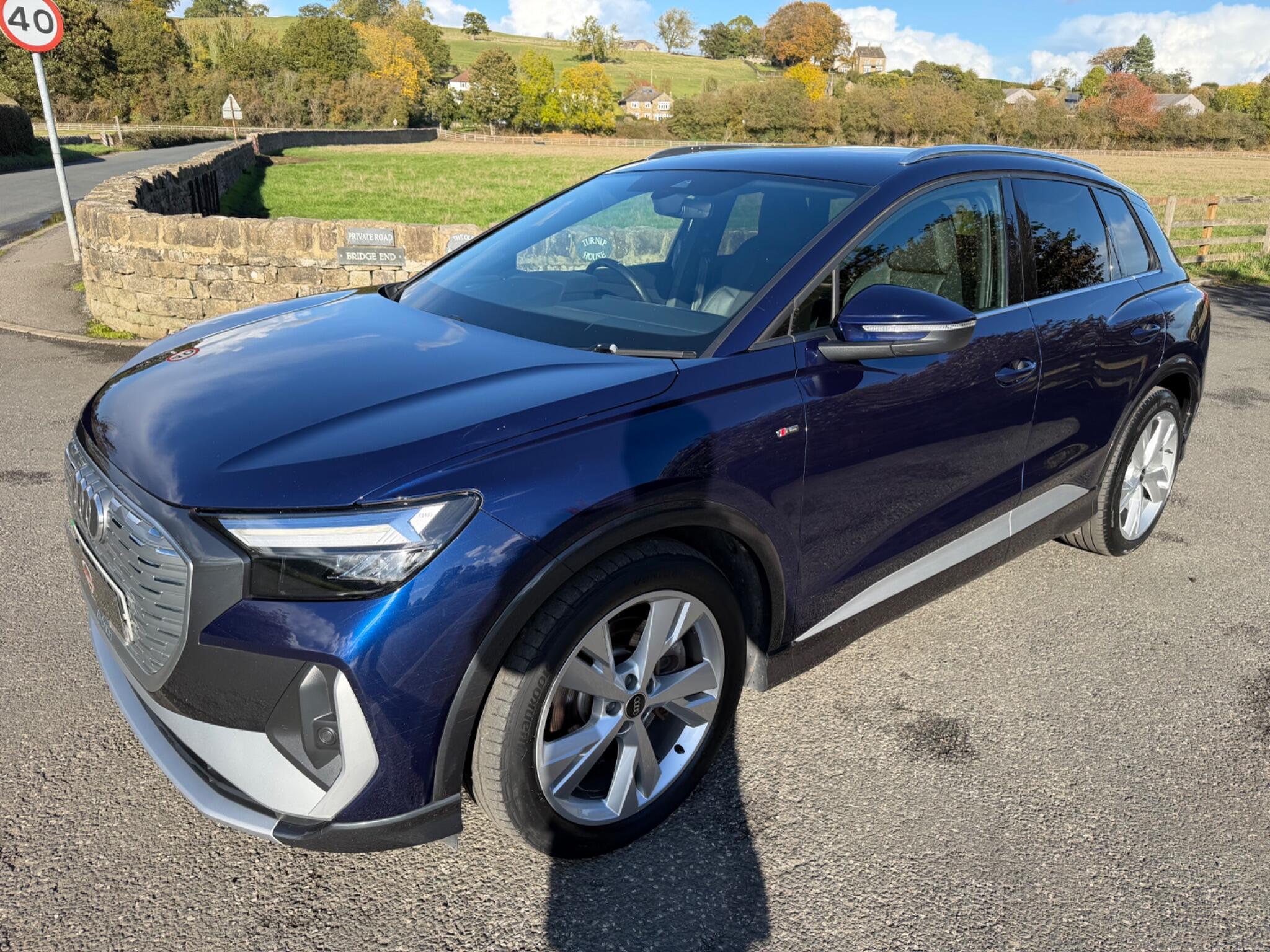 Audi Q4 e-tron