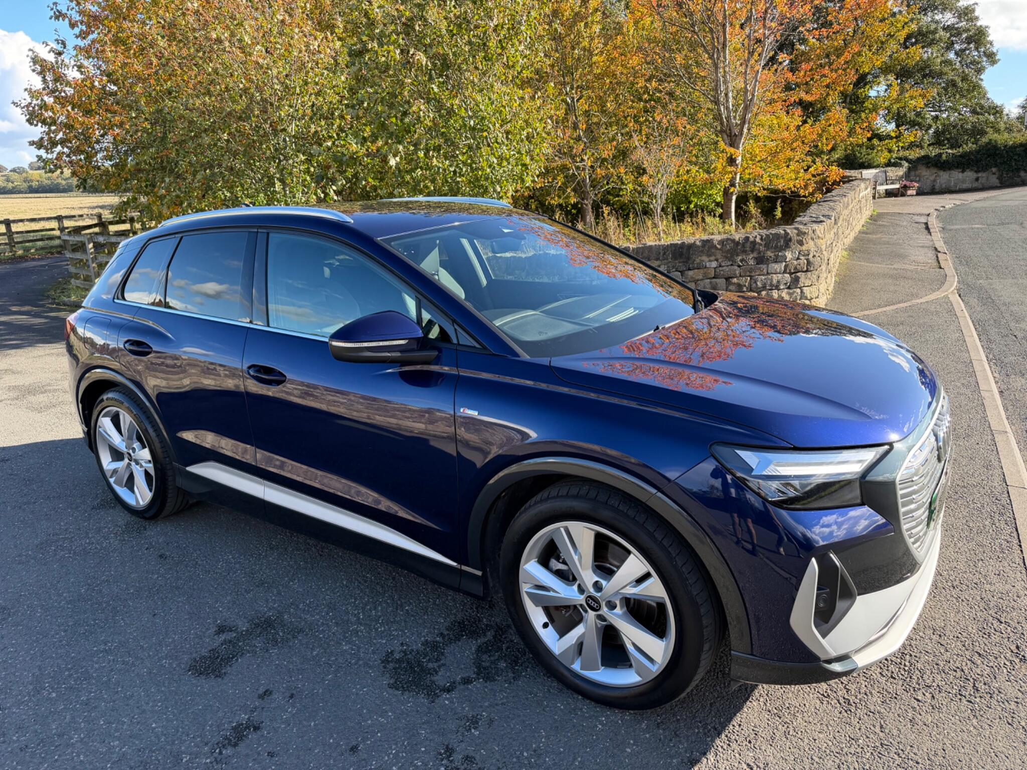 Audi Q4 e-tron