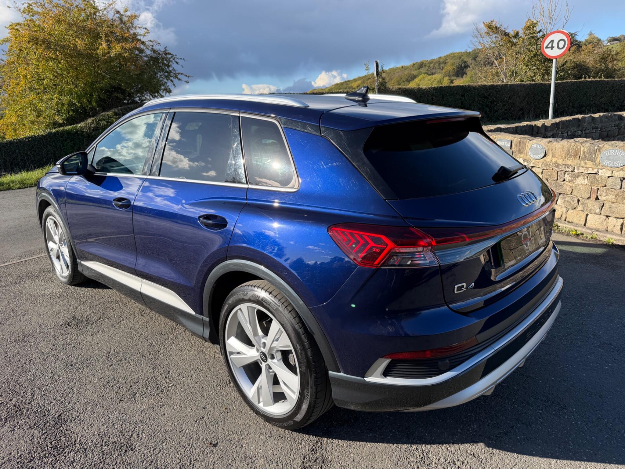 Audi Q4 e-tron