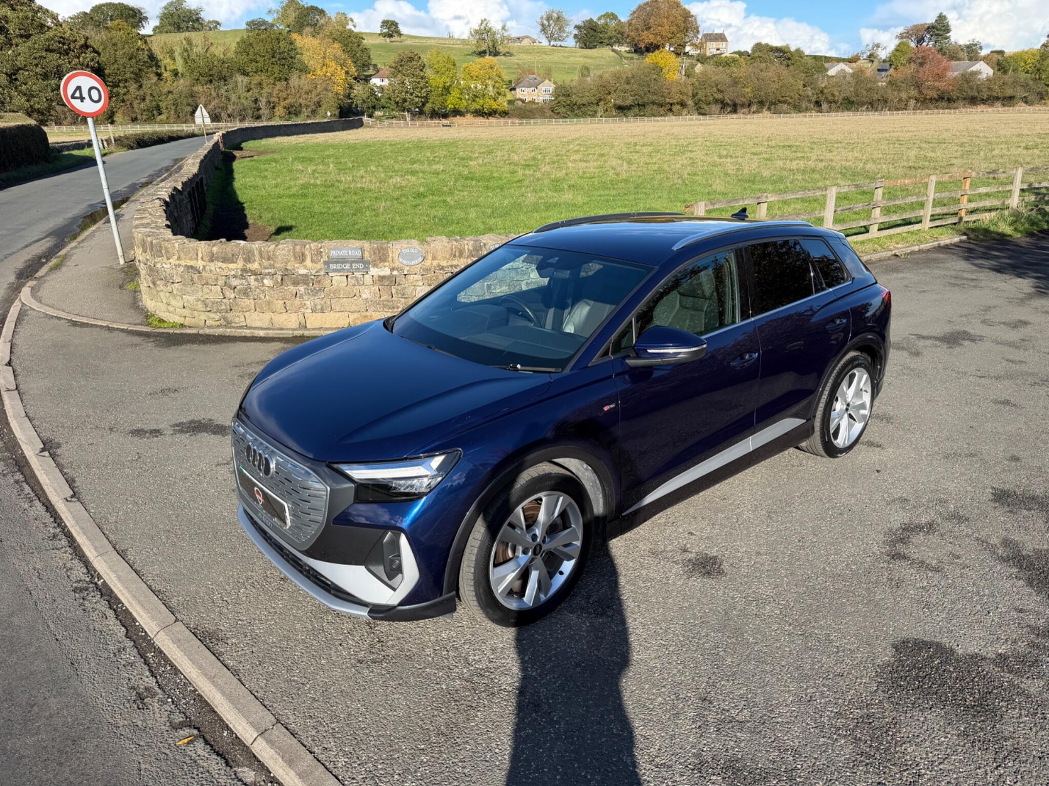 Audi Q4 e-tron