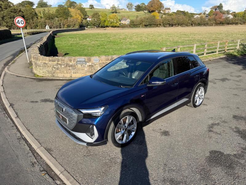 Audi Q4 e-tron