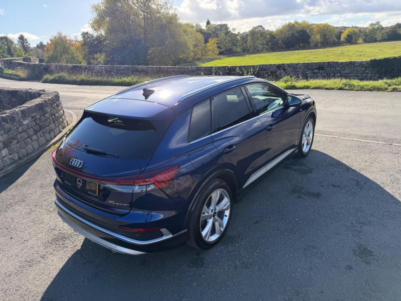 Audi Q4 e-tron