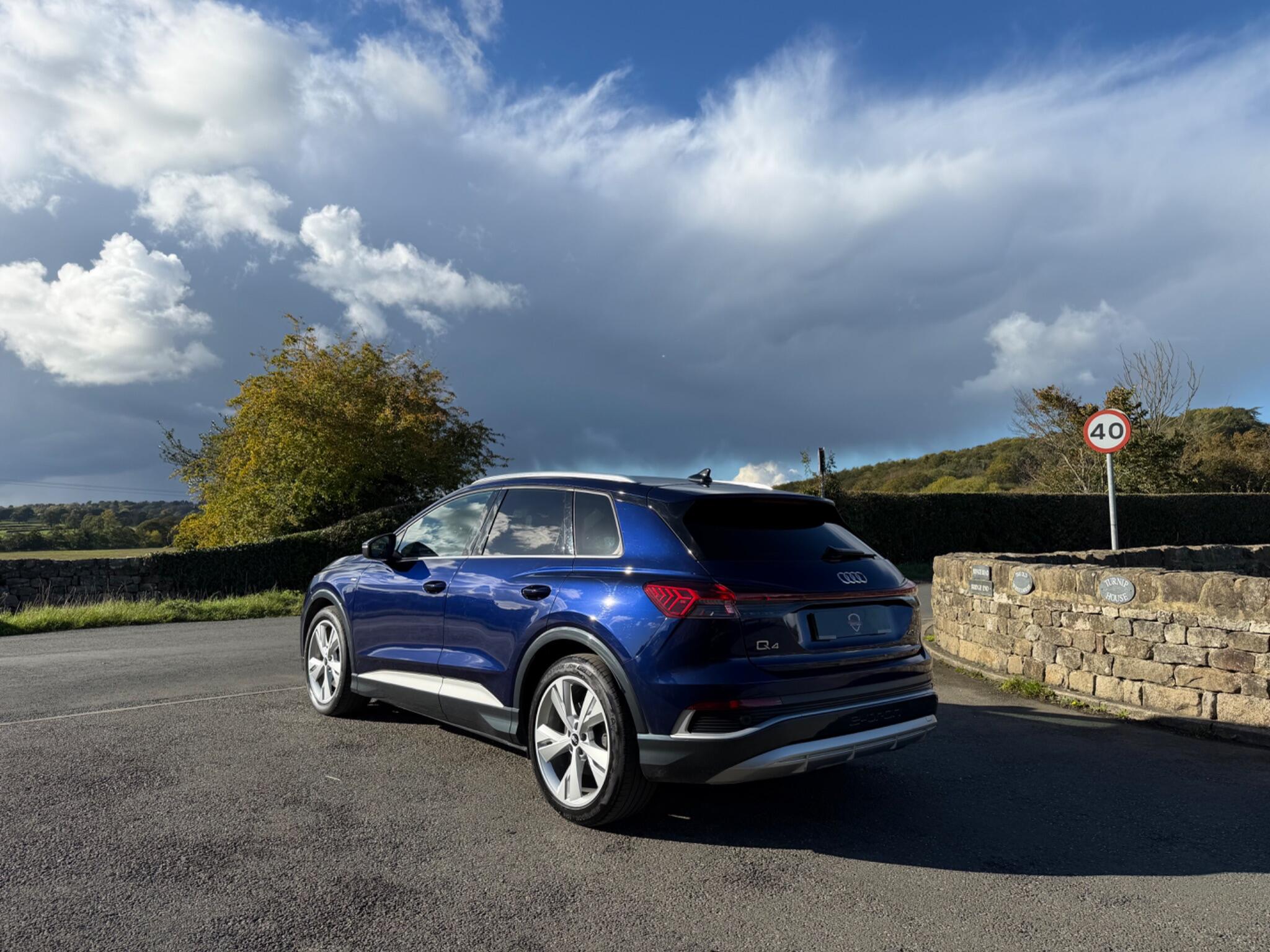 Audi Q4 e-tron