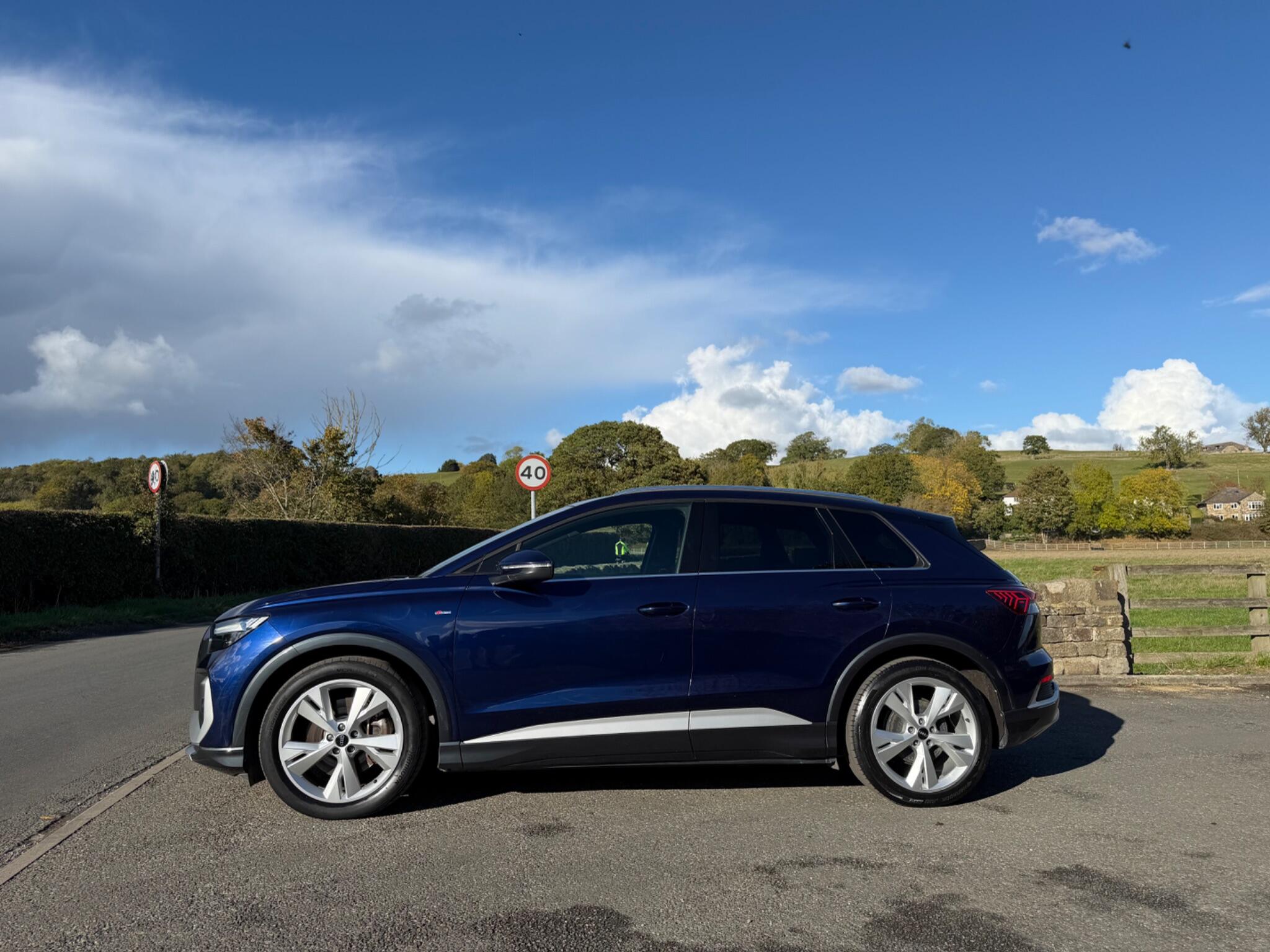 Audi Q4 e-tron