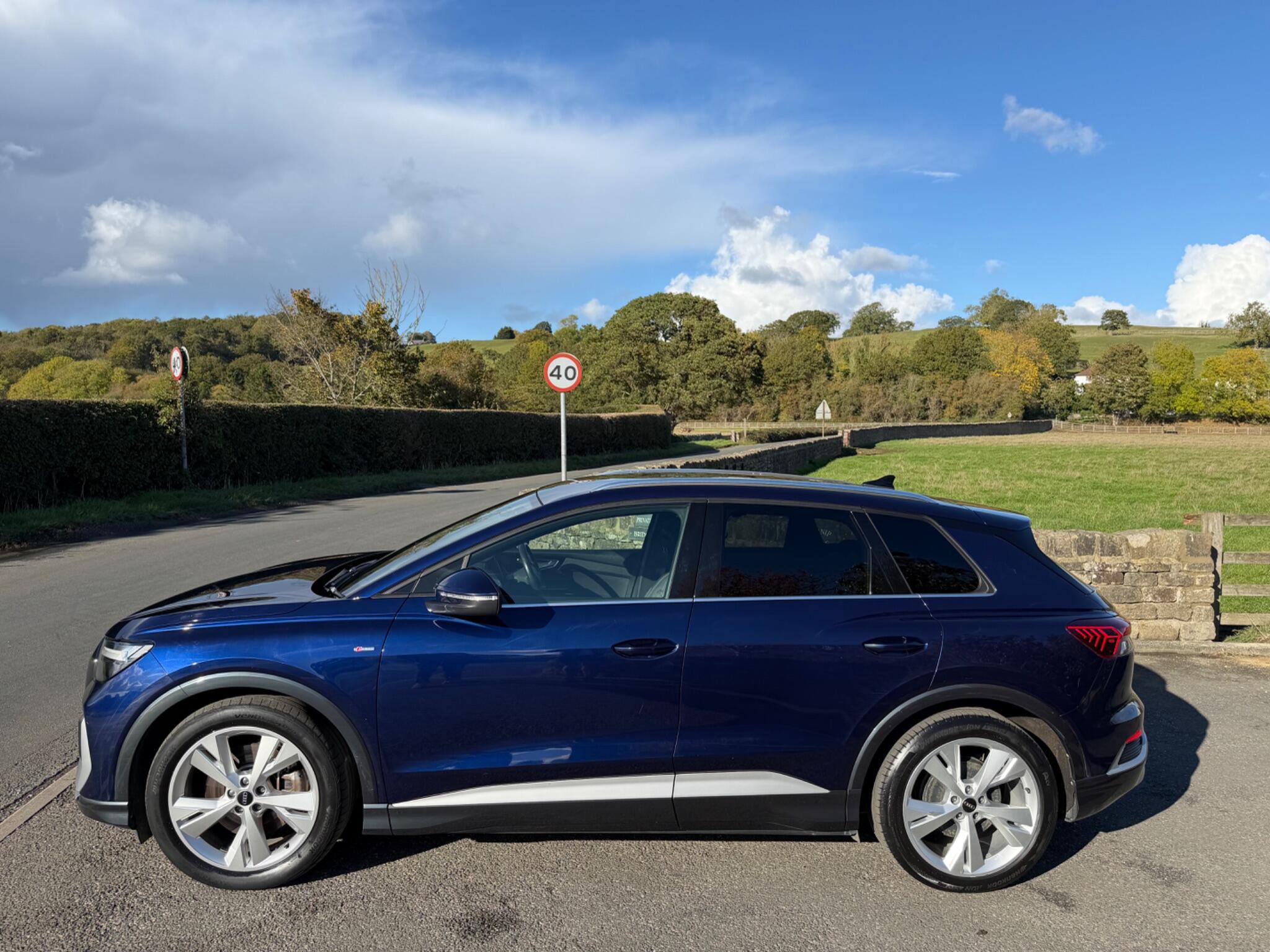 Audi Q4 e-tron