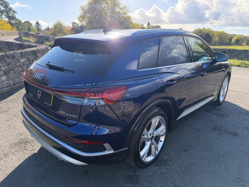 Audi Q4 e-tron