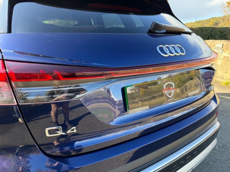 Audi Q4 e-tron