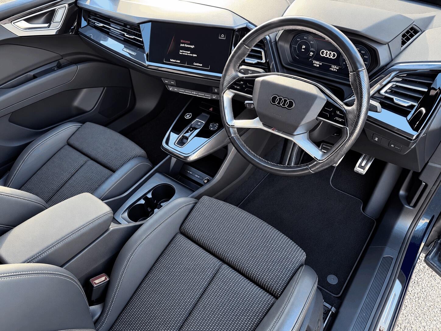Audi Q4 e-tron