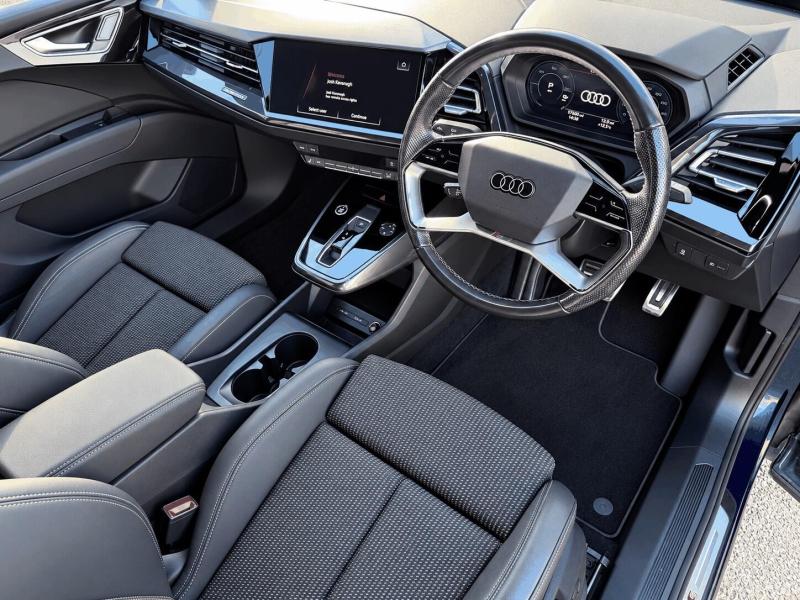 Audi Q4 e-tron