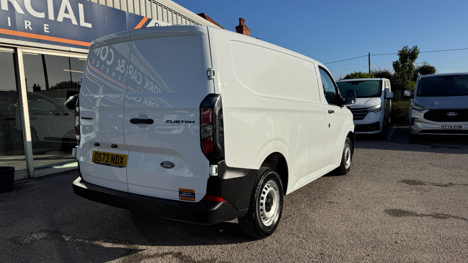 Ford Transit Custom