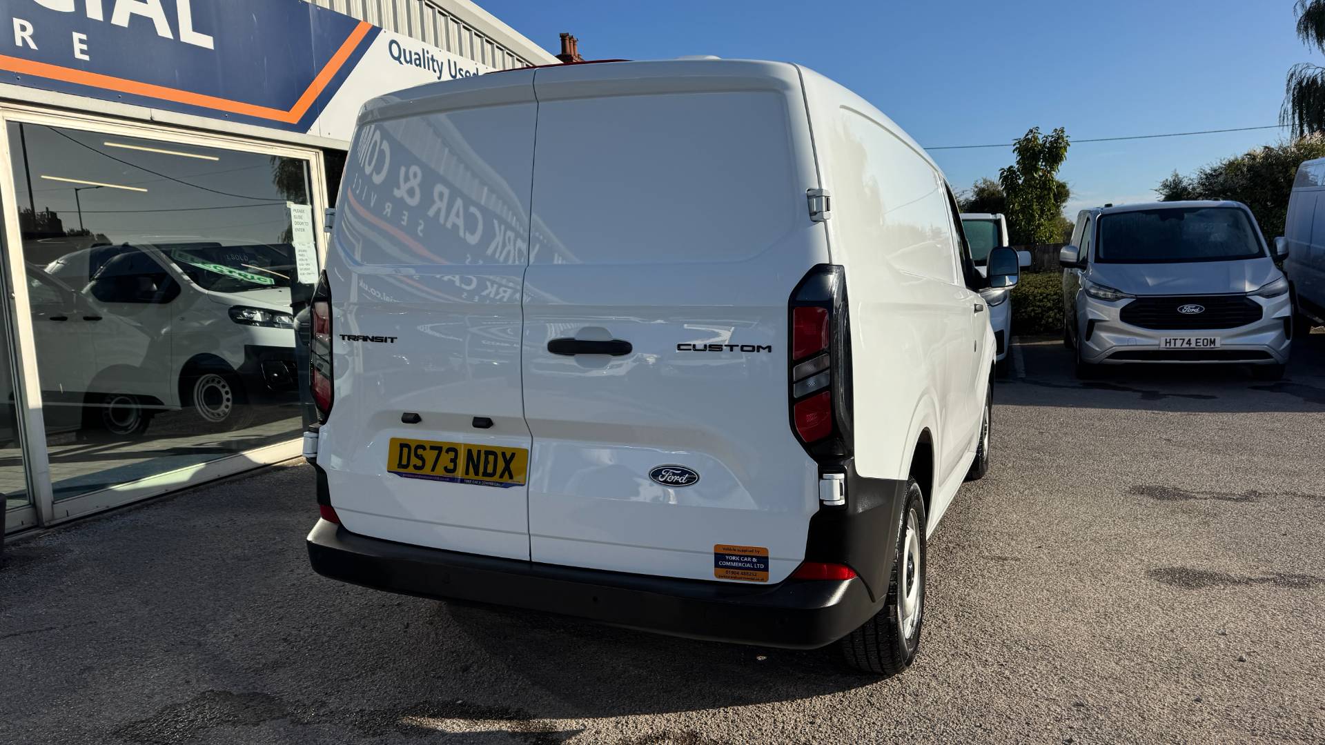 Ford Transit Custom