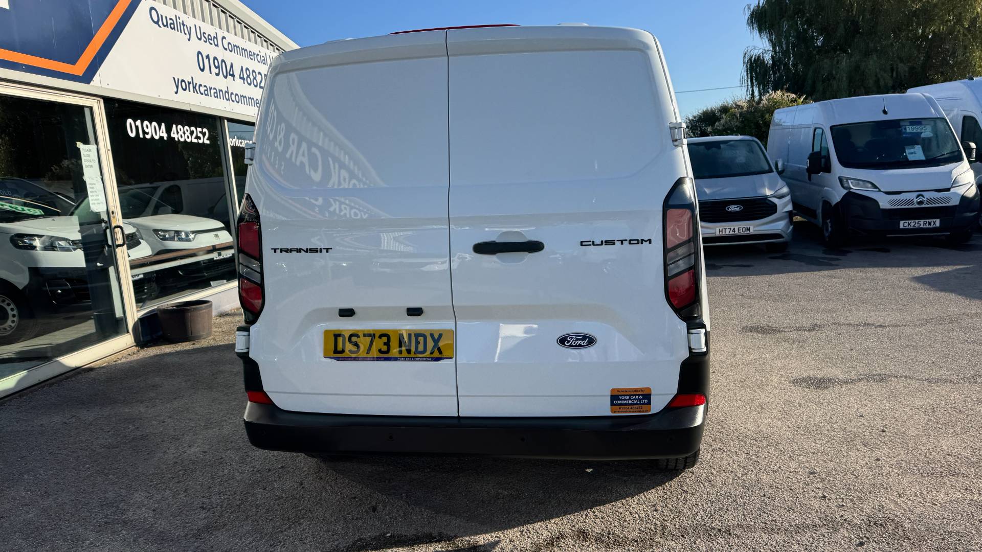 Ford Transit Custom