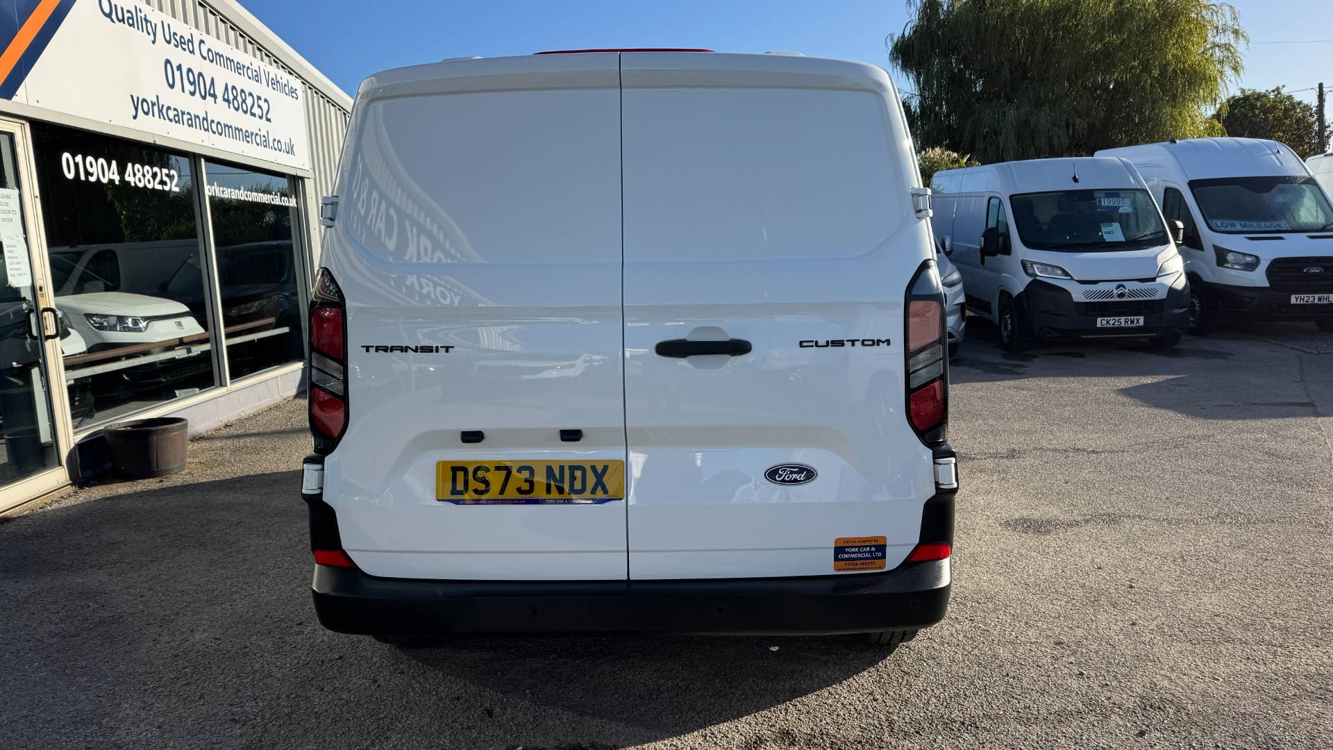 Ford Transit Custom