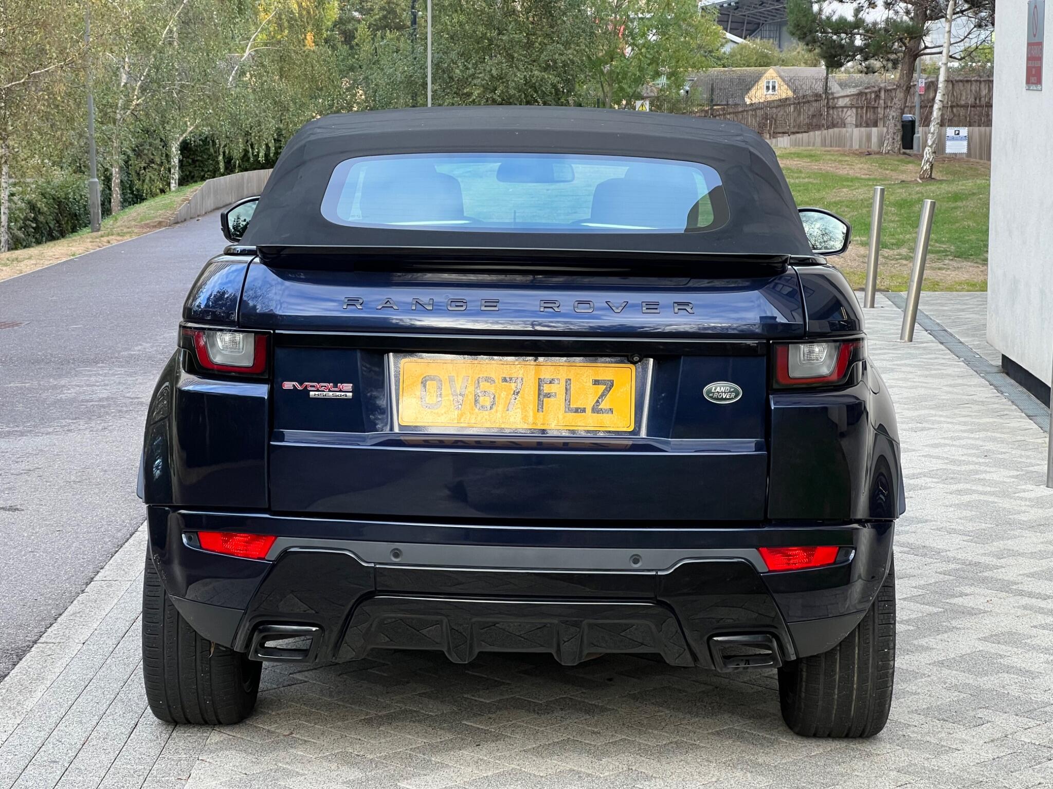 Land Rover Range Rover Evoque