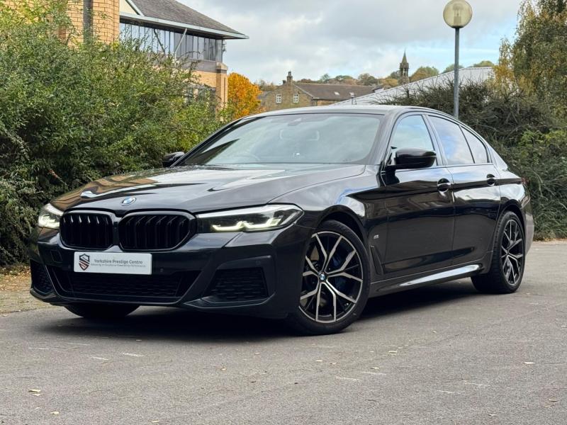 2021 BMW 5 Series