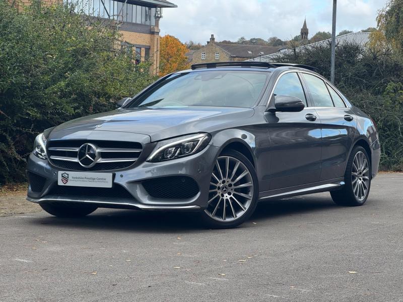 2018 Mercedes-Benz C-Class