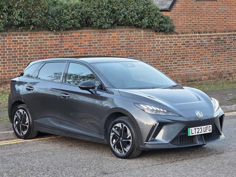 MG Motor UK Mg4