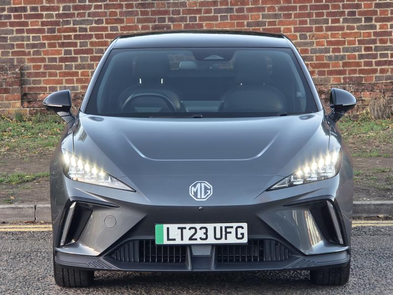 MG Motor UK Mg4