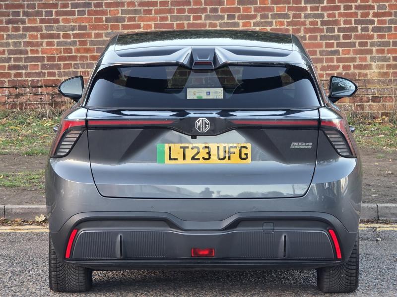 MG Motor UK Mg4