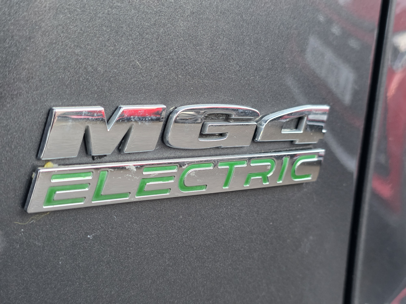 MG Motor UK Mg4