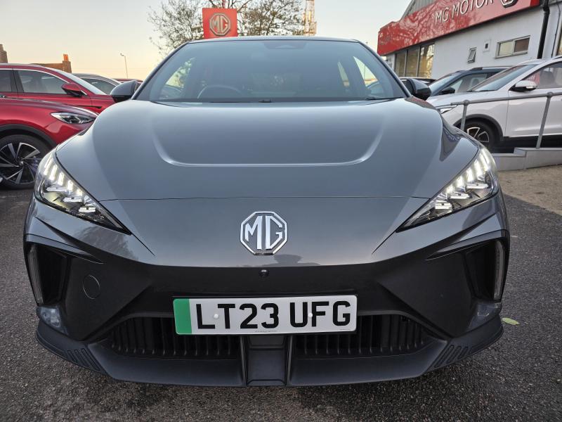 MG Motor UK Mg4
