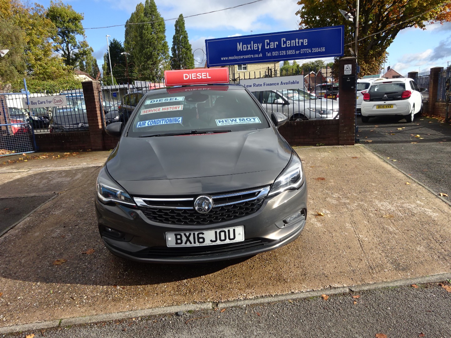 Vauxhall Astra