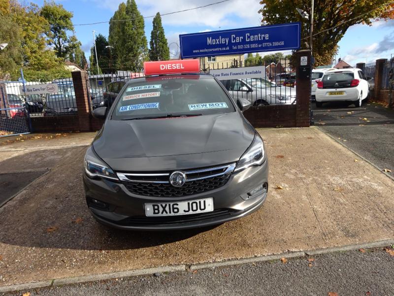 Vauxhall Astra