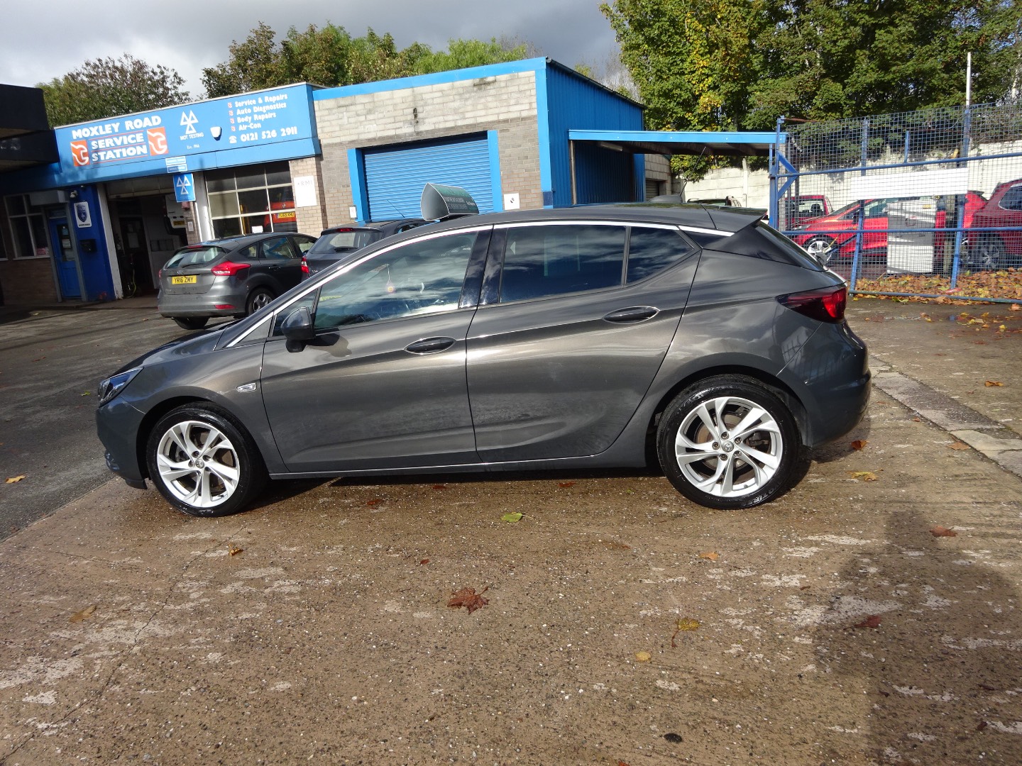 Vauxhall Astra