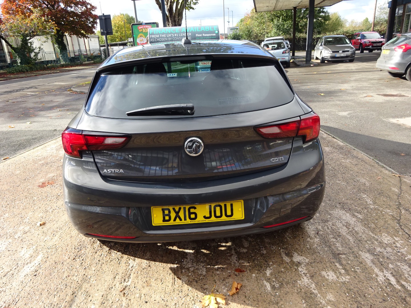 Vauxhall Astra