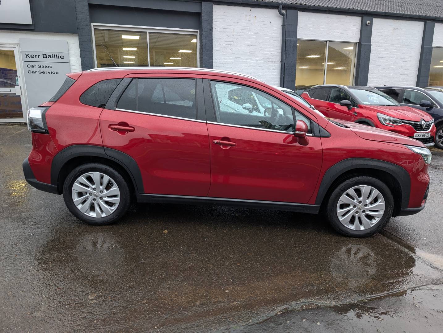 Suzuki S-Cross
