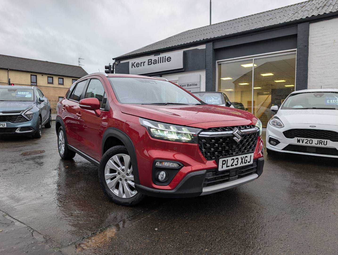 Suzuki S-Cross