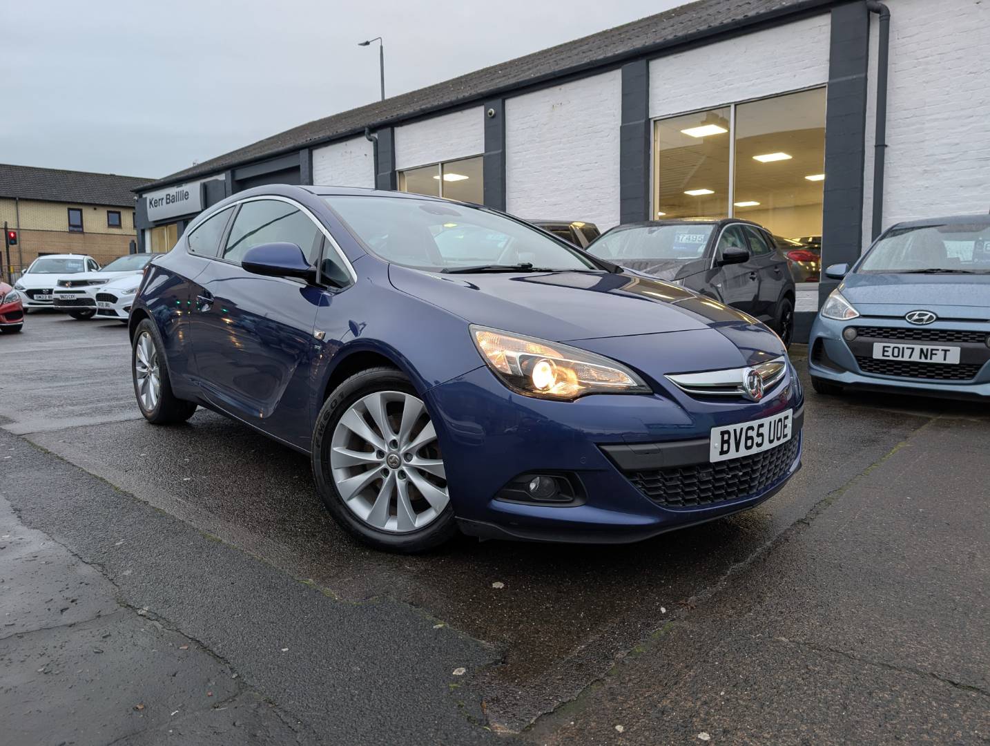 Vauxhall Gtc