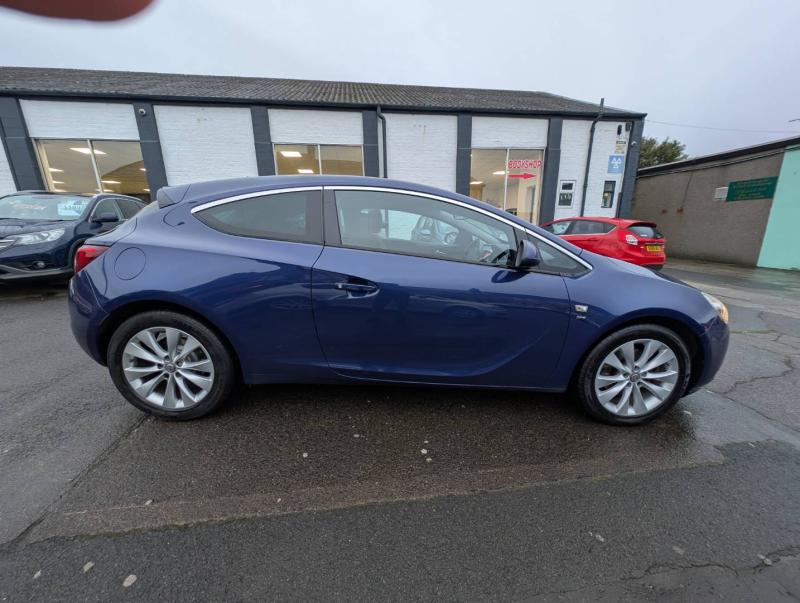 Vauxhall Gtc