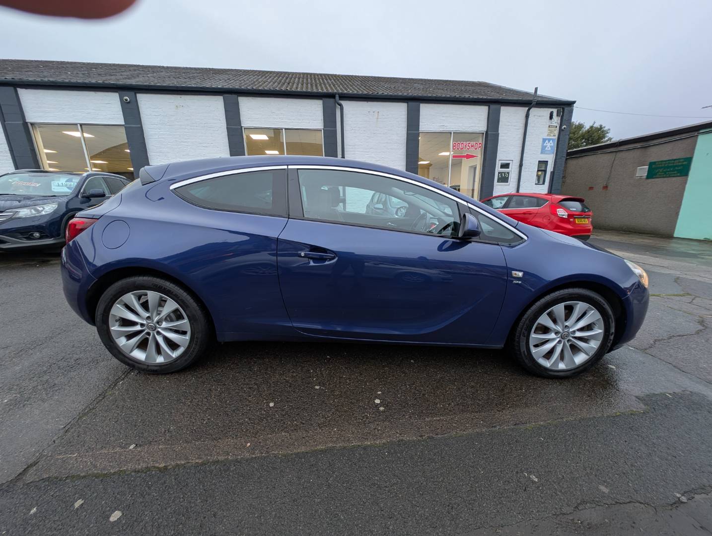 Vauxhall Gtc