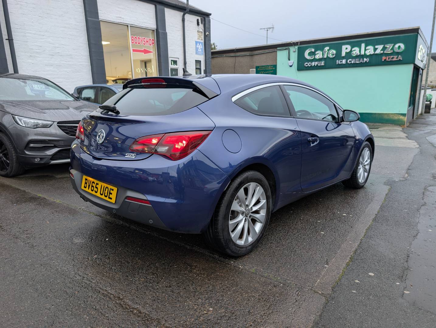Vauxhall Gtc