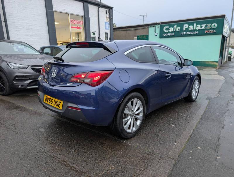 Vauxhall Gtc