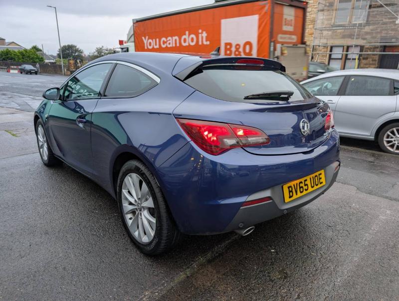 Vauxhall Gtc