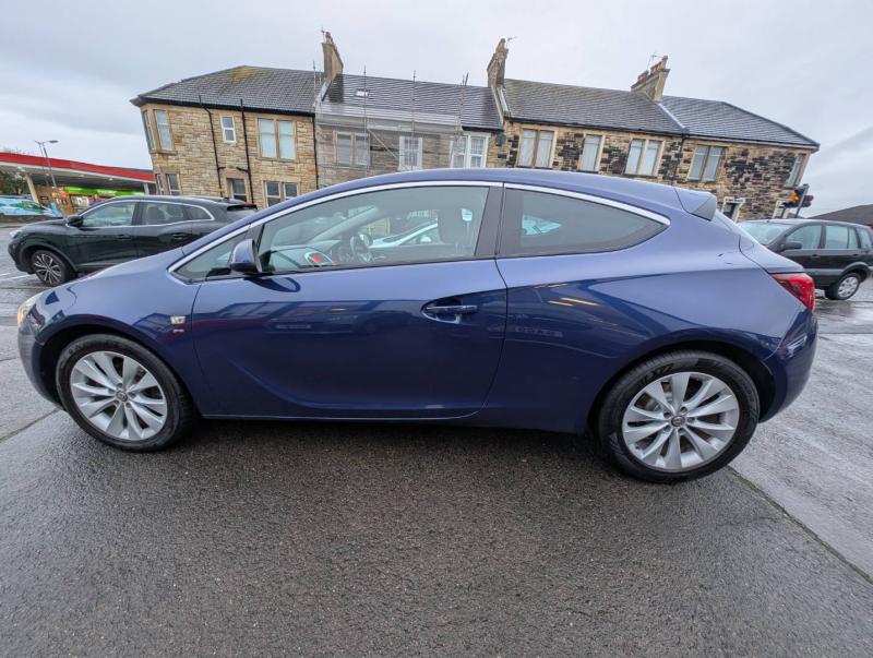Vauxhall Gtc