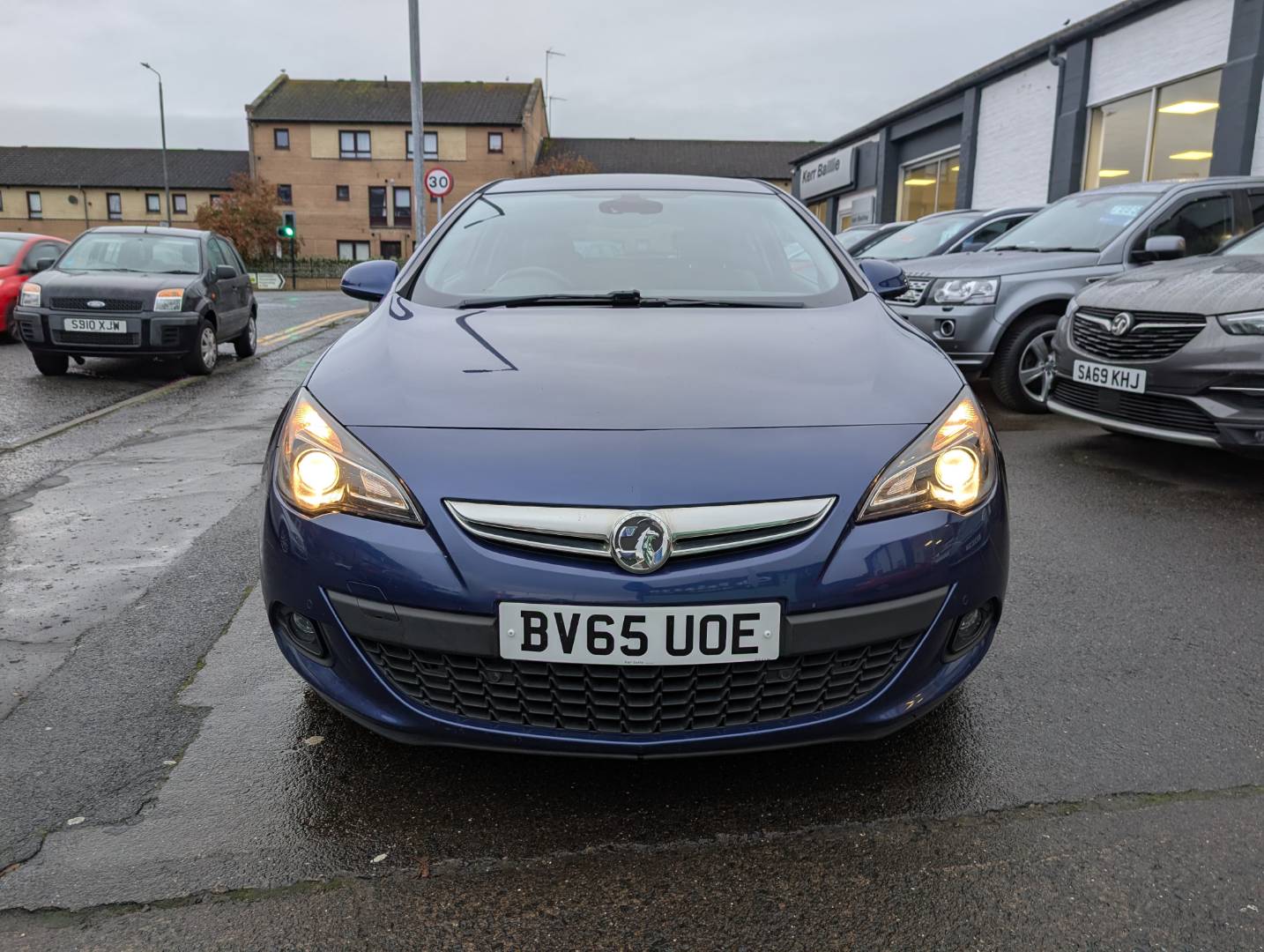 Vauxhall Gtc