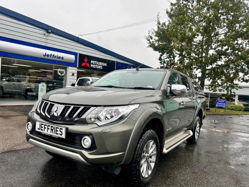 Mitsubishi L200
