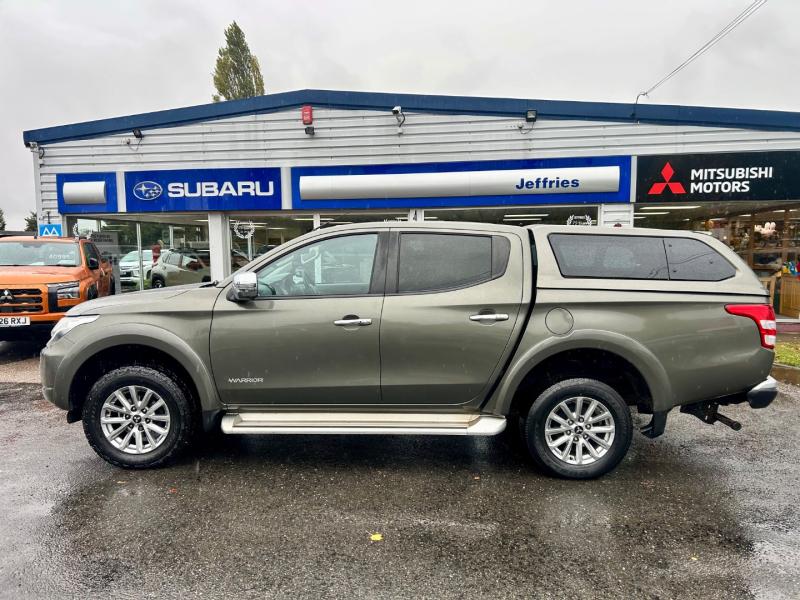 Mitsubishi L200