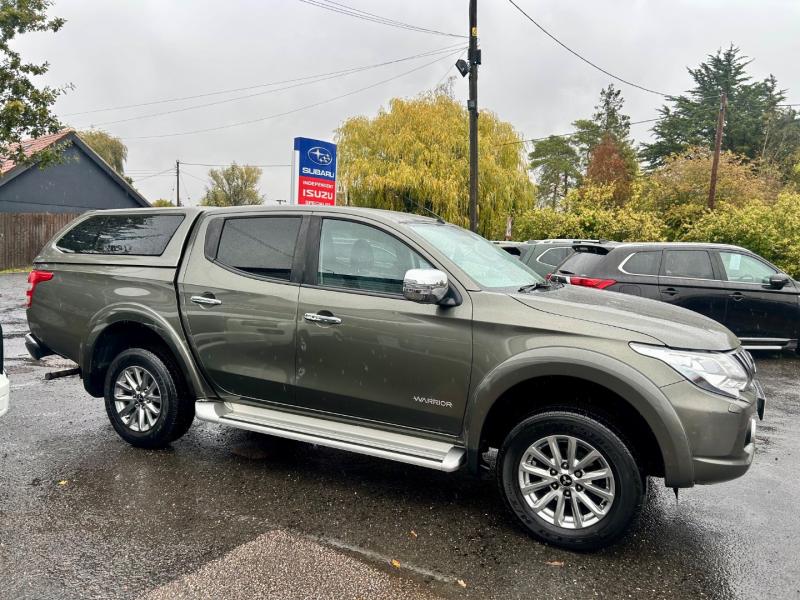 Mitsubishi L200
