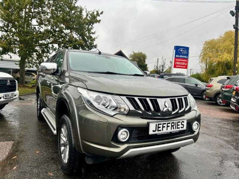 Mitsubishi L200