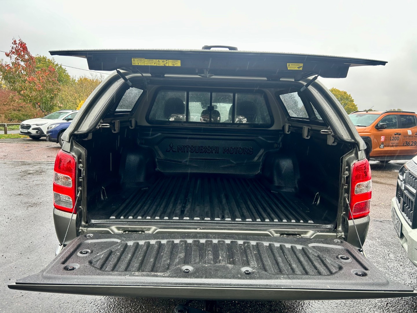 Mitsubishi L200