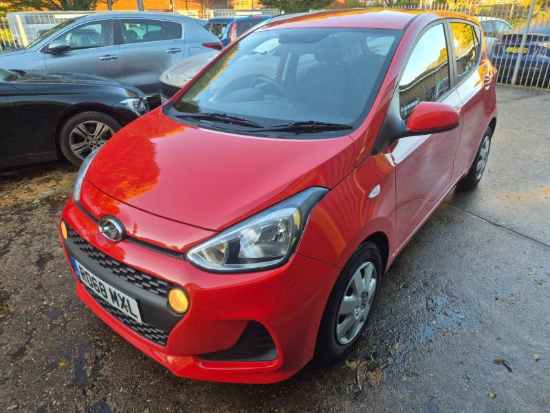 2018 Hyundai i10