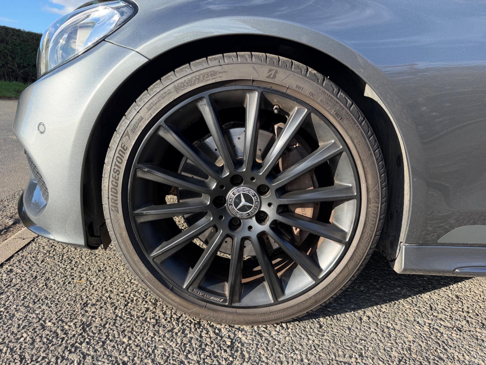 Mercedes-Benz C Class