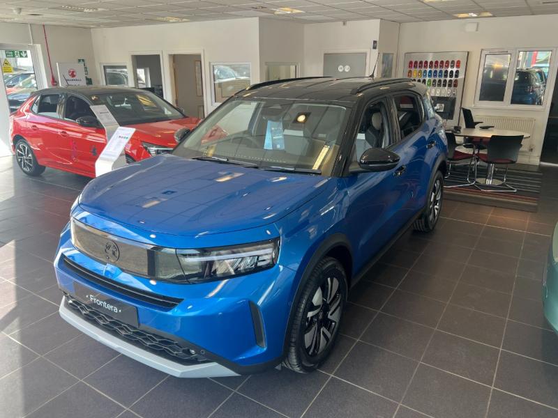 Vauxhall Frontera