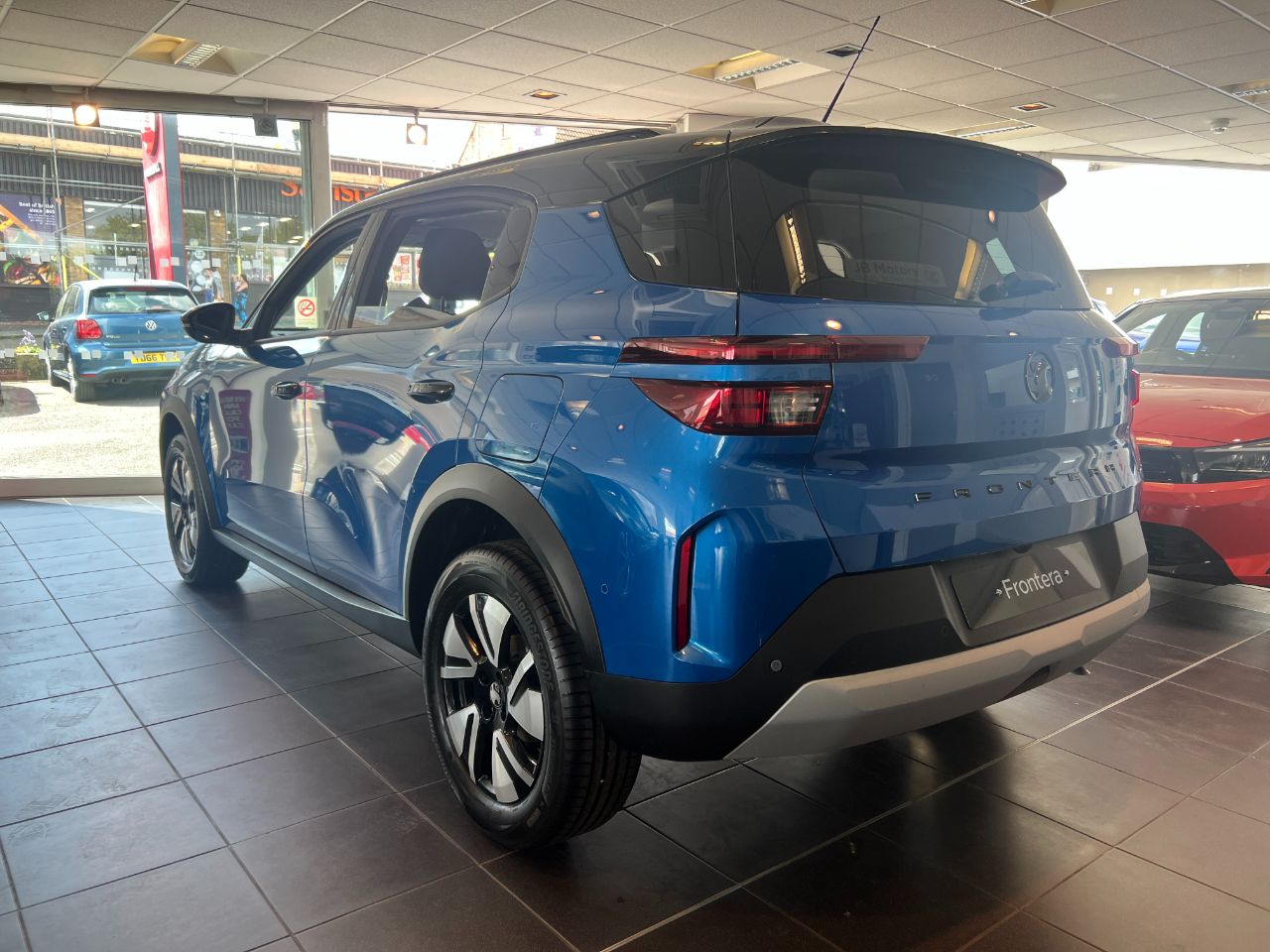 Vauxhall Frontera