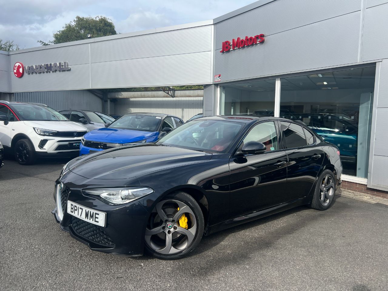 Alfa Romeo Giulia