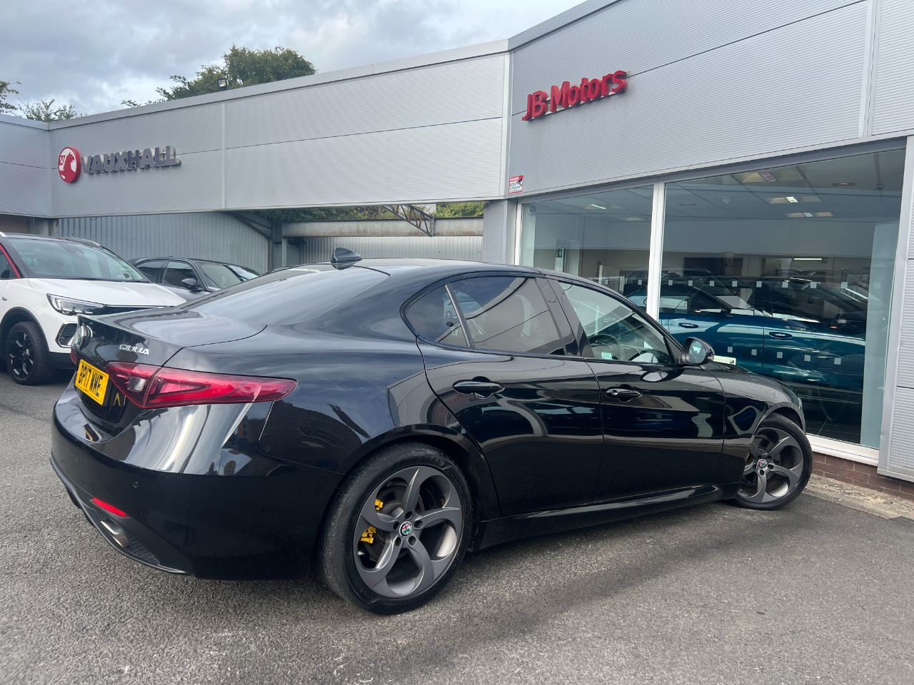 Alfa Romeo Giulia